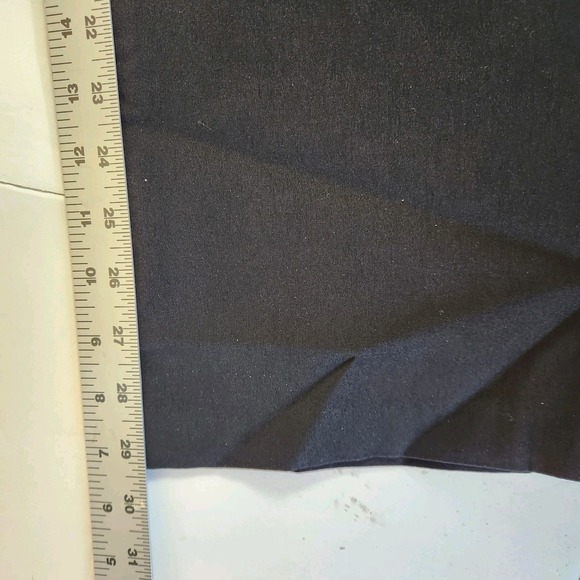 Jamie Sadock Womens Golf Pants Size 14 Black Stretch Tennis Golf Zip Pockets - Picture 11 of 16